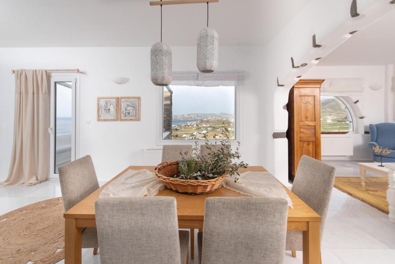 Villa Mira Paros - Luxury Suites Bagian luar foto