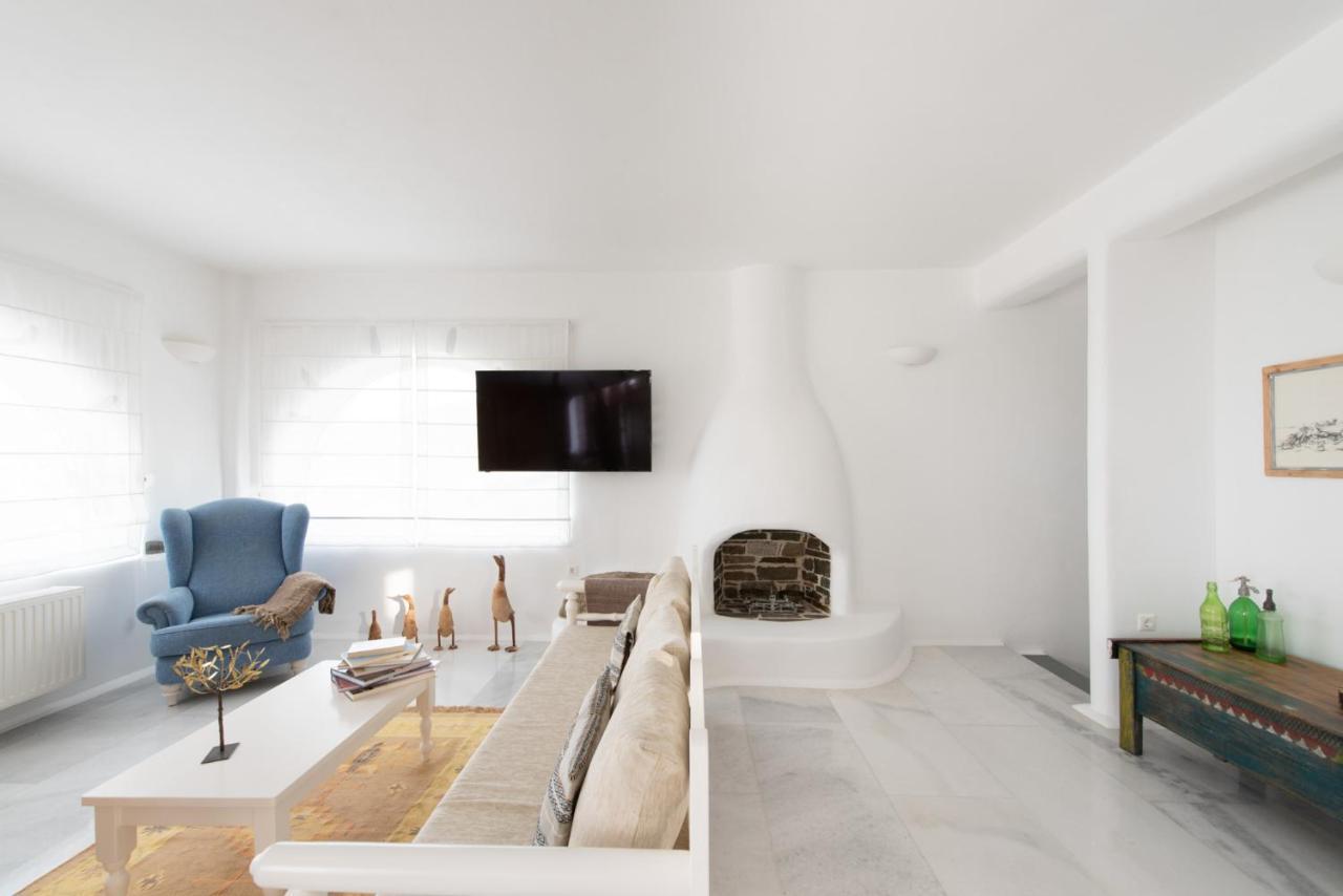Villa Mira Paros - Luxury Suites Bagian luar foto