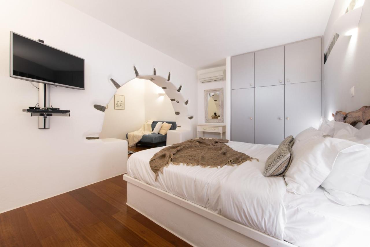 Villa Mira Paros - Luxury Suites Bagian luar foto