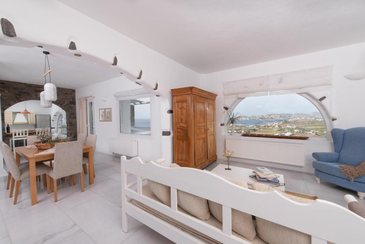 Villa Mira Paros - Luxury Suites Bagian luar foto