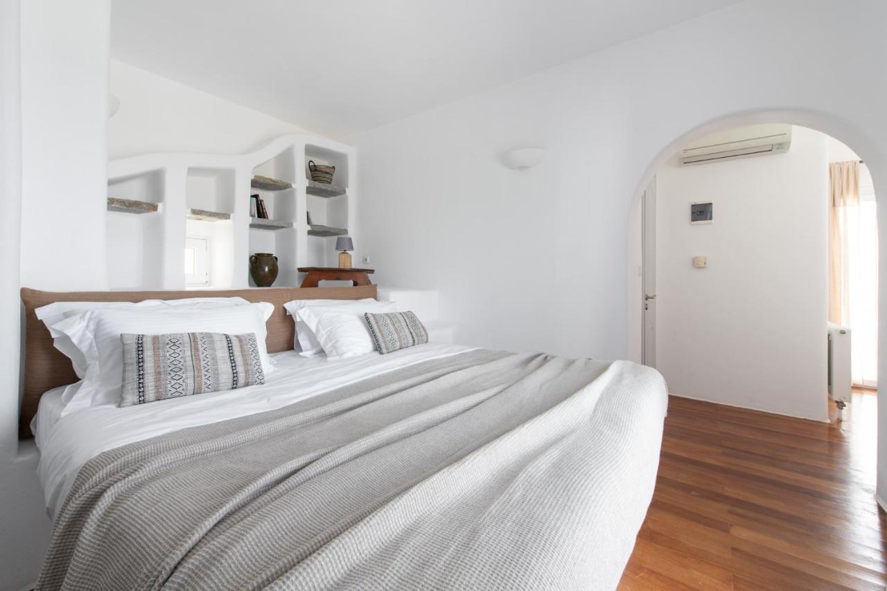 Villa Mira Paros - Luxury Suites Bagian luar foto