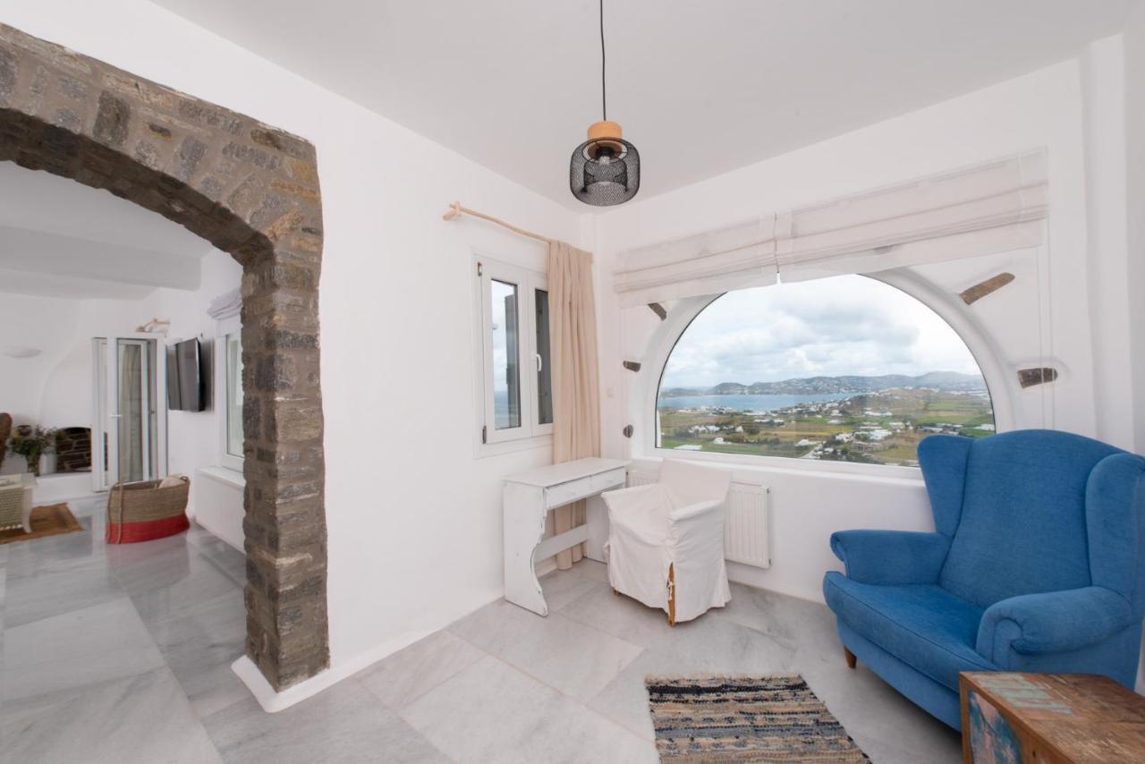 Villa Mira Paros - Luxury Suites Bagian luar foto