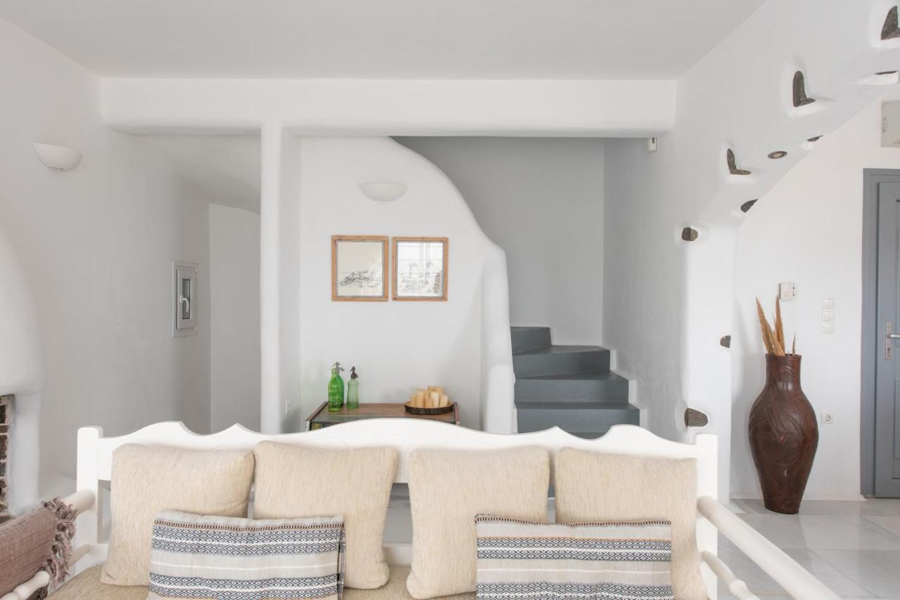 Villa Mira Paros - Luxury Suites Bagian luar foto
