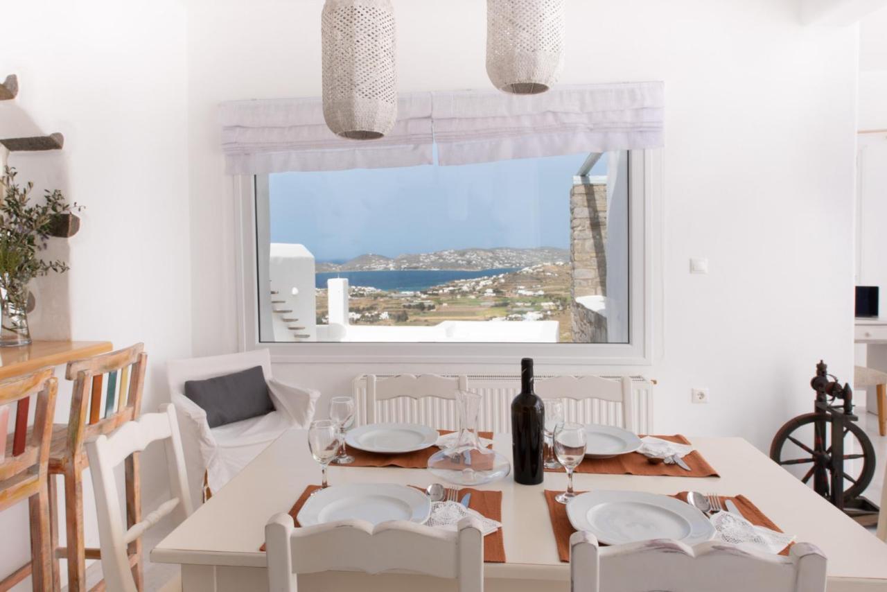 Villa Mira Paros - Luxury Suites Bagian luar foto