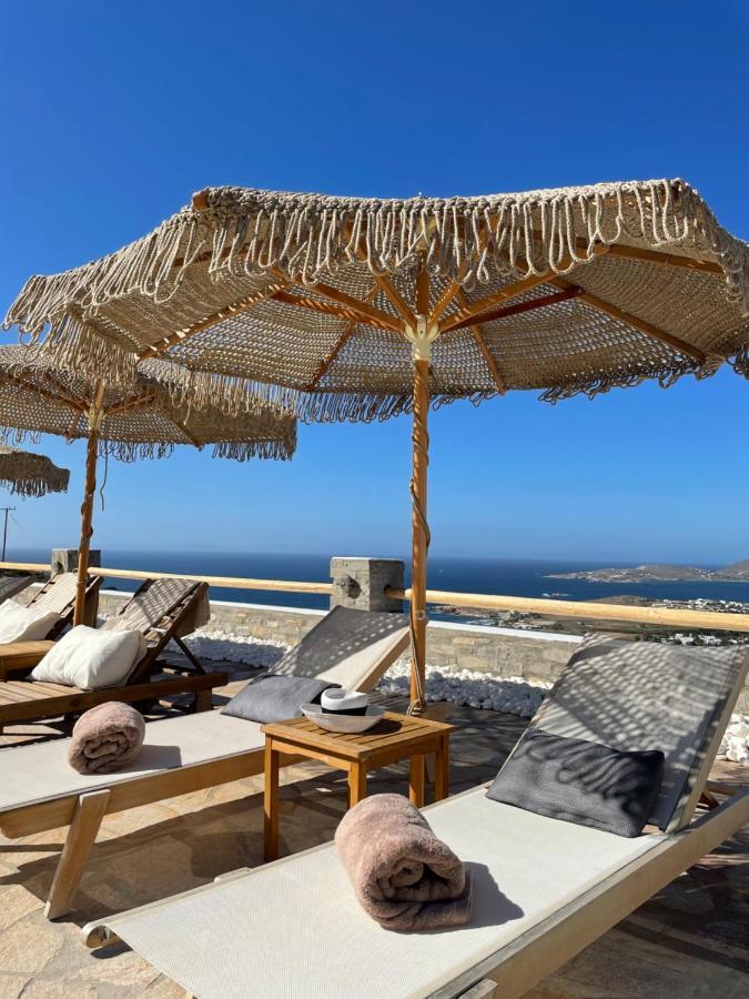 Villa Mira Paros - Luxury Suites Bagian luar foto