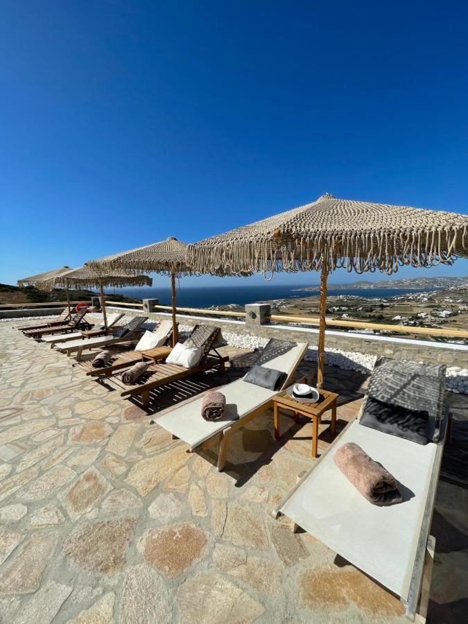 Villa Mira Paros - Luxury Suites Bagian luar foto