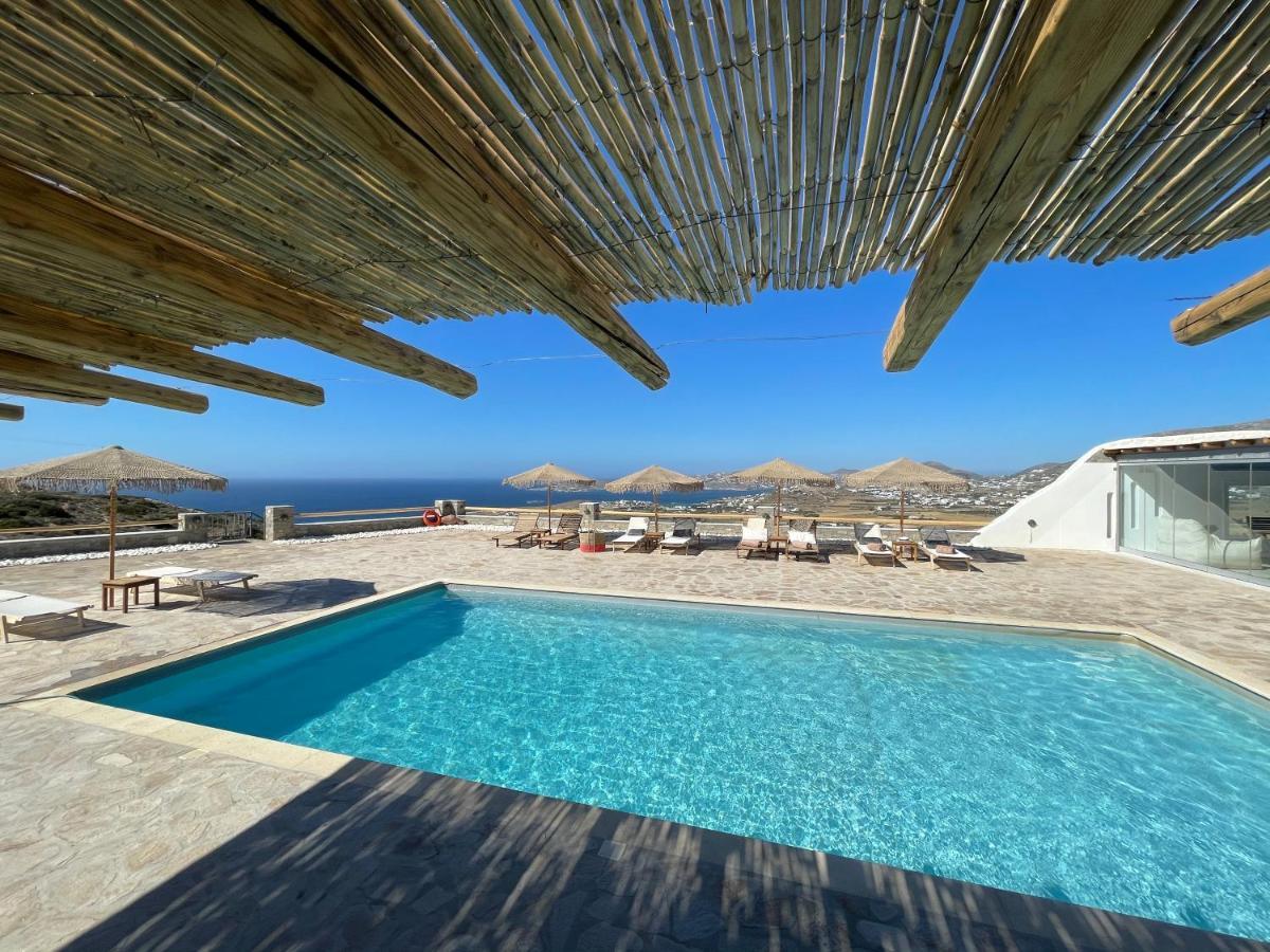 Villa Mira Paros - Luxury Suites Bagian luar foto