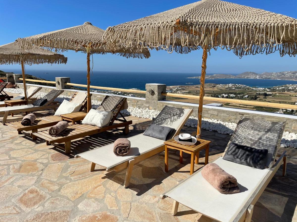 Villa Mira Paros - Luxury Suites Bagian luar foto