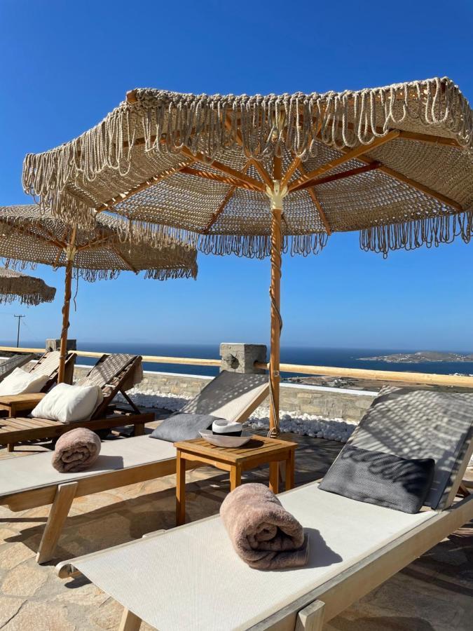 Villa Mira Paros - Luxury Suites Bagian luar foto