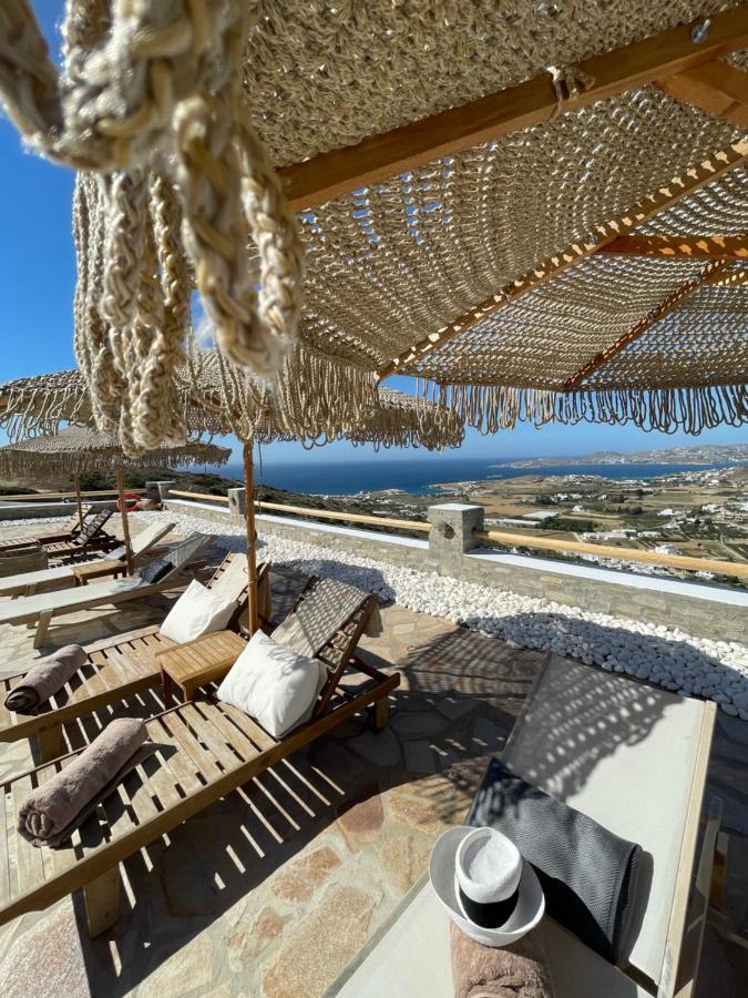 Villa Mira Paros - Luxury Suites Bagian luar foto