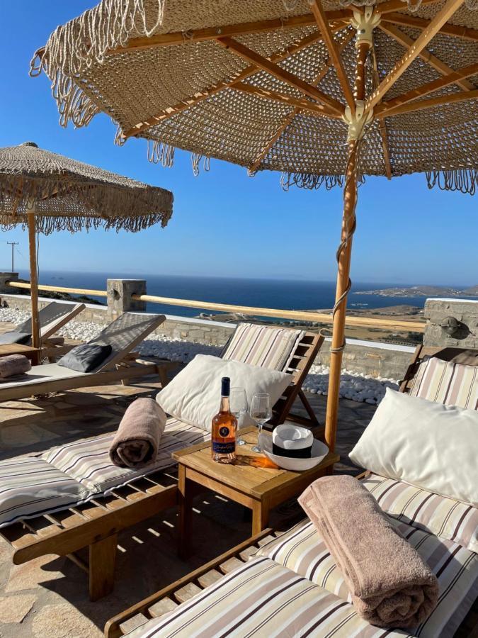 Villa Mira Paros - Luxury Suites Bagian luar foto
