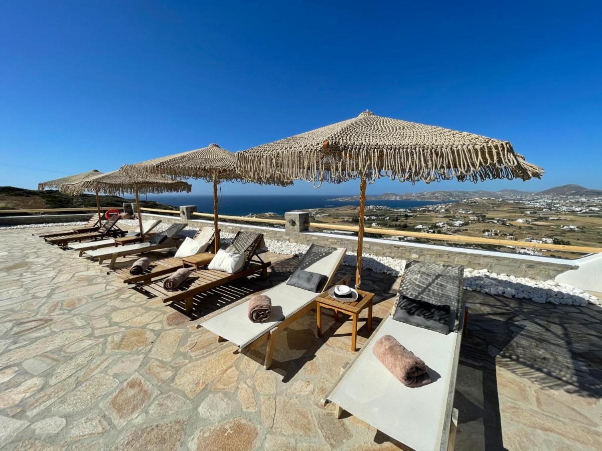 Villa Mira Paros - Luxury Suites Bagian luar foto