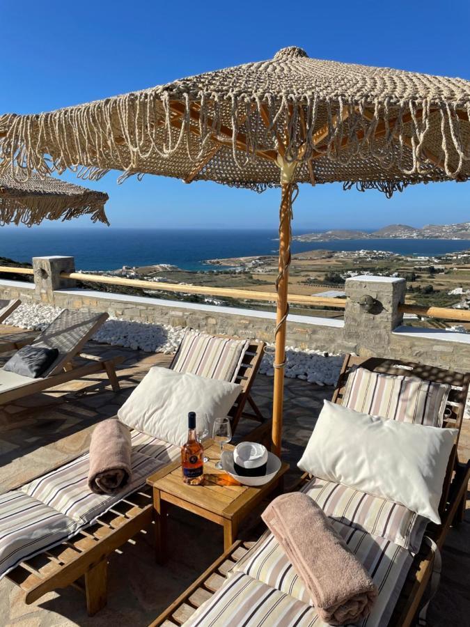 Villa Mira Paros - Luxury Suites Bagian luar foto