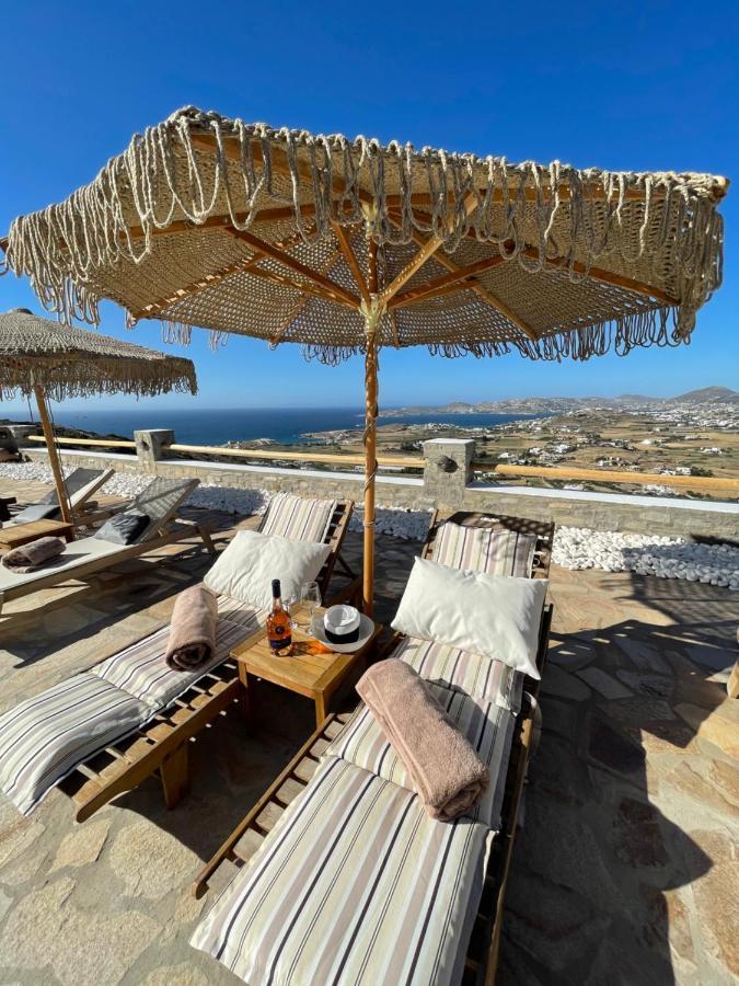 Villa Mira Paros - Luxury Suites Bagian luar foto