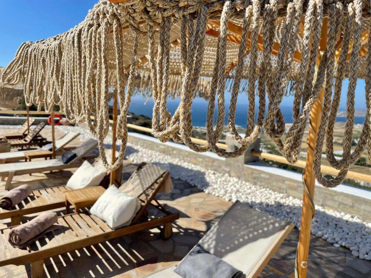 Villa Mira Paros - Luxury Suites Bagian luar foto