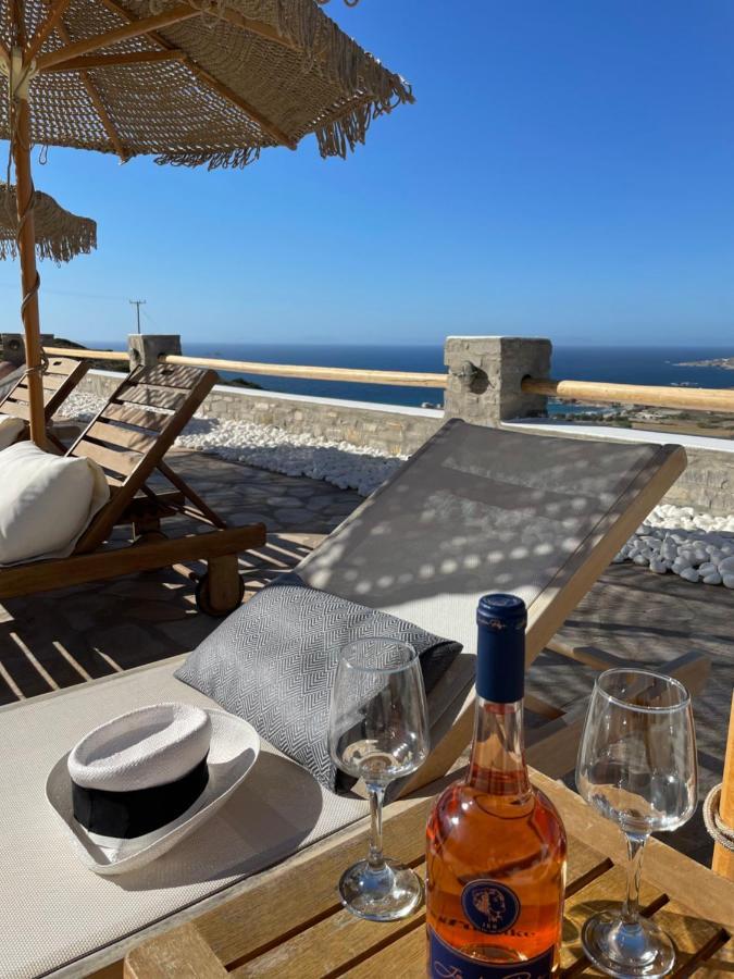 Villa Mira Paros - Luxury Suites Bagian luar foto
