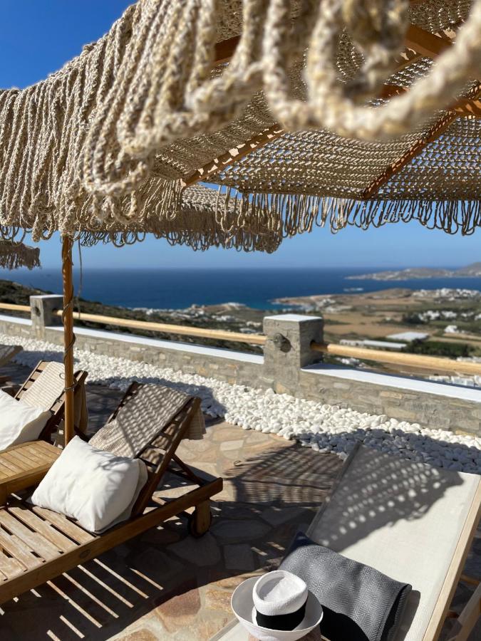 Villa Mira Paros - Luxury Suites Bagian luar foto