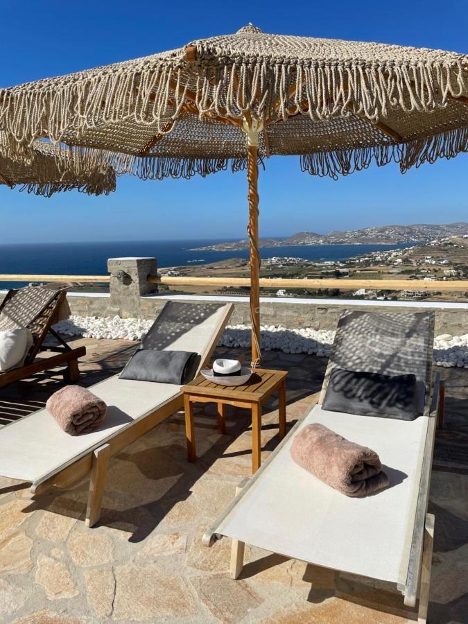 Villa Mira Paros - Luxury Suites Bagian luar foto