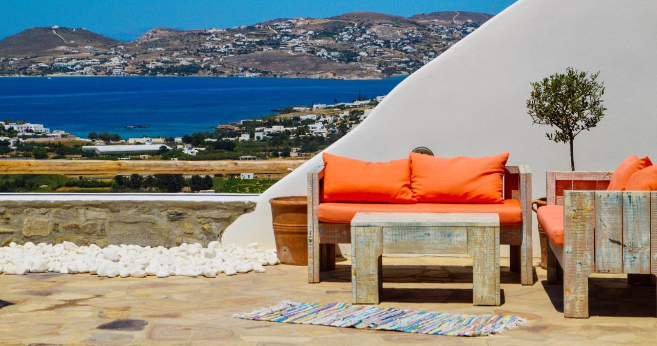 Villa Mira Paros - Luxury Suites Bagian luar foto