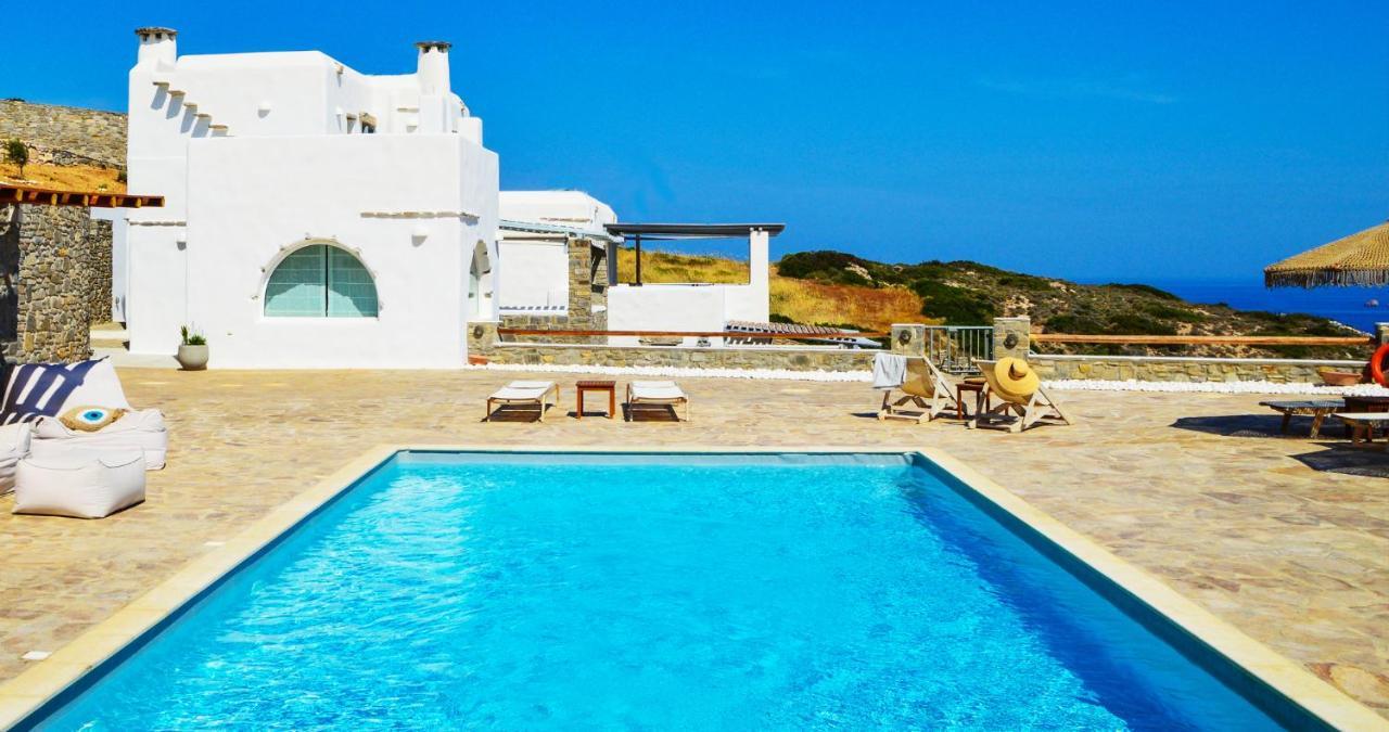 Villa Mira Paros - Luxury Suites Bagian luar foto