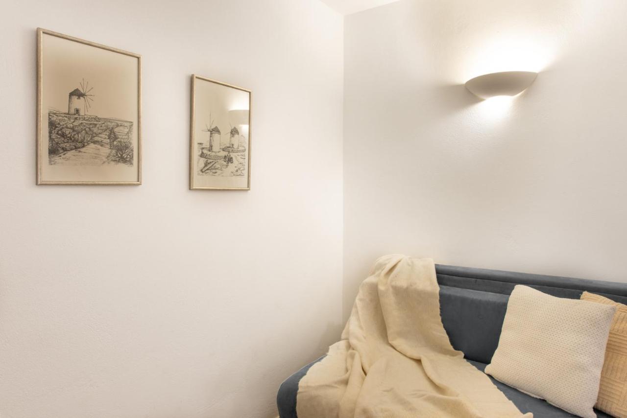 Villa Mira Paros - Luxury Suites Bagian luar foto