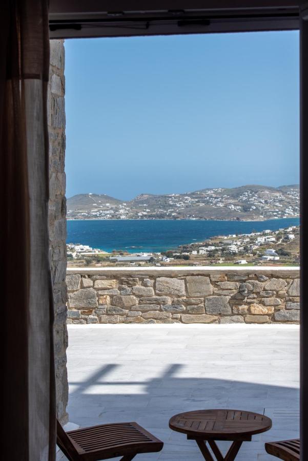Villa Mira Paros - Luxury Suites Bagian luar foto